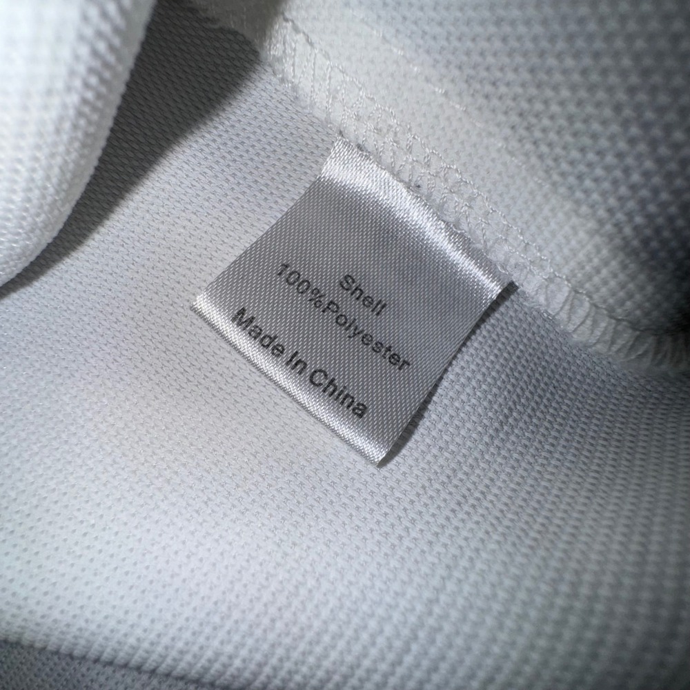 Tuckernuck Top‎ Women's S Marguerite Smocked Off Shoulder Ruffle Blouse White - Picture 11 of 14